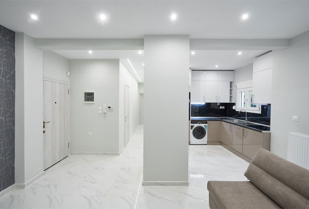 Ανακαίνιση Διαμερίσματος Μιαούλη texnikionline